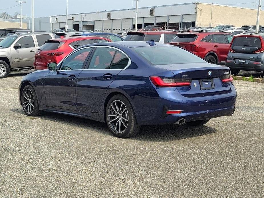 used 2020 BMW 330 car, priced at $27,465