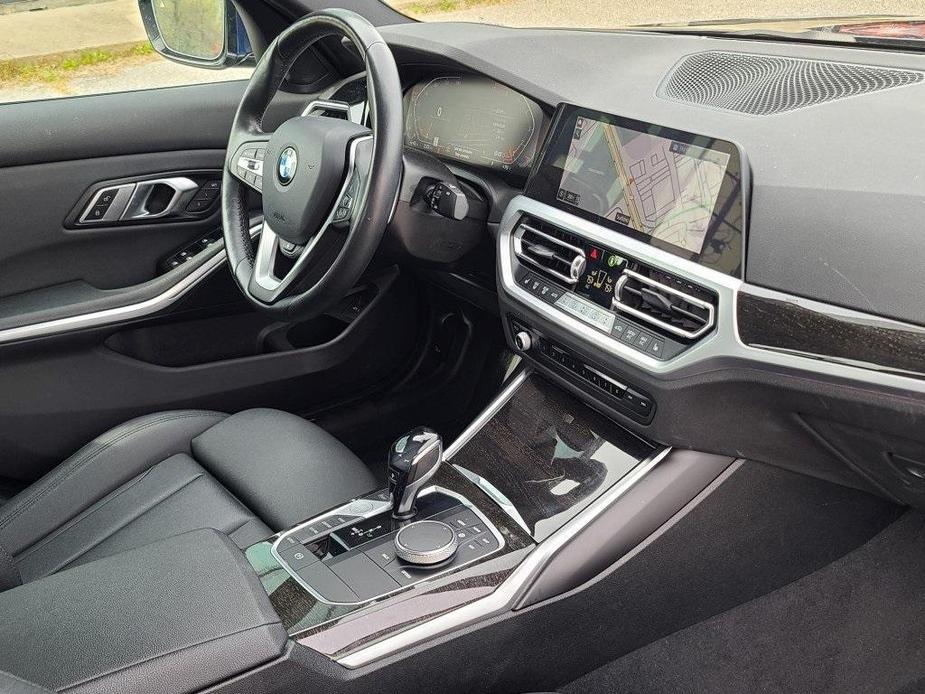 used 2020 BMW 330 car, priced at $27,465