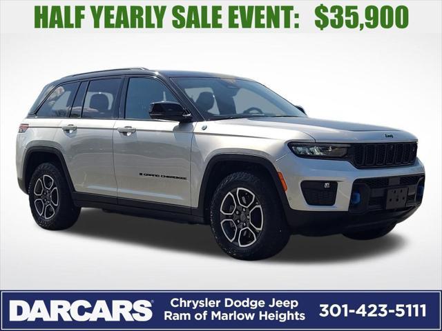 used 2023 Jeep Grand Cherokee 4xe car, priced at $35,900