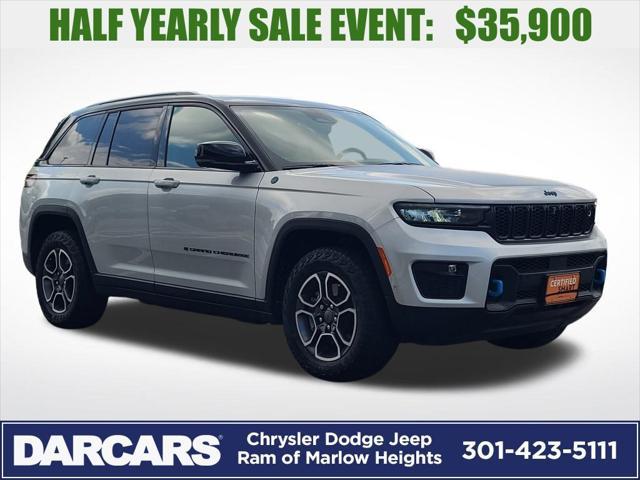 used 2023 Jeep Grand Cherokee 4xe car, priced at $35,900