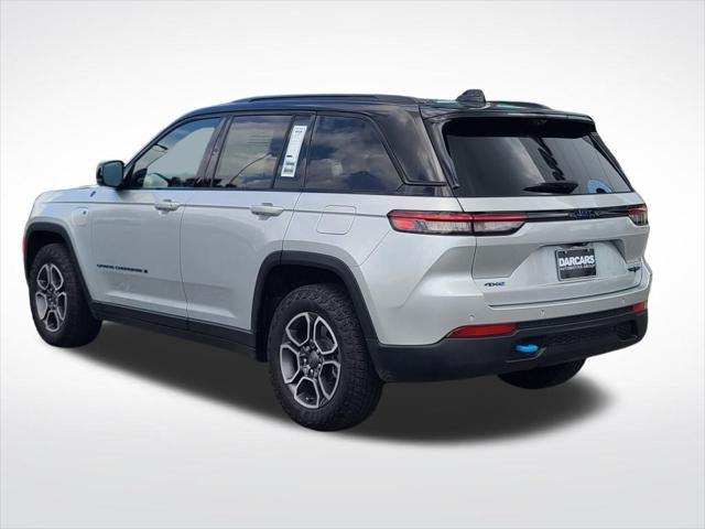 used 2023 Jeep Grand Cherokee 4xe car, priced at $35,900
