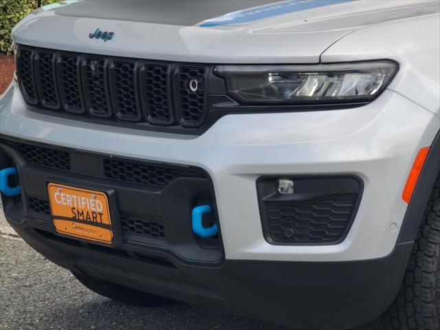 used 2023 Jeep Grand Cherokee 4xe car, priced at $35,900