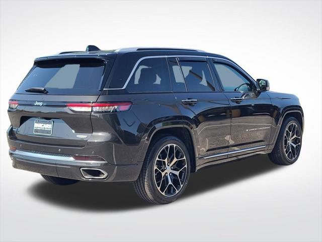 used 2023 Jeep Grand Cherokee 4xe car, priced at $43,900