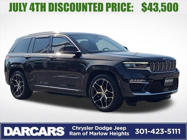 used 2023 Jeep Grand Cherokee 4xe car, priced at $43,500