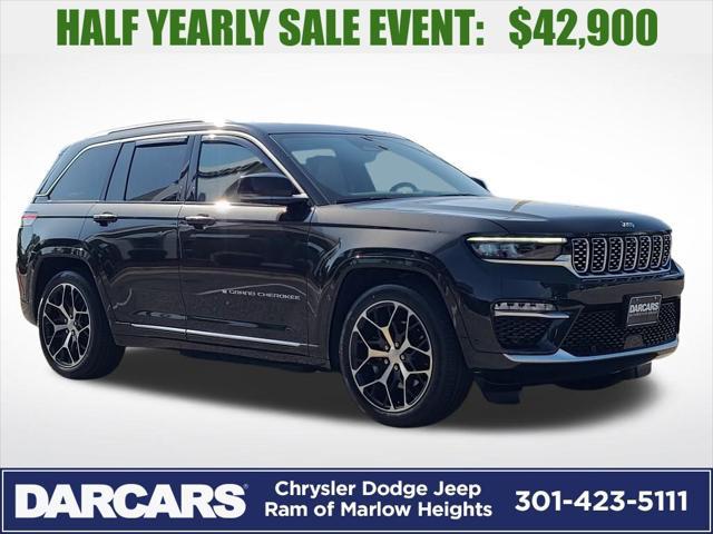 used 2023 Jeep Grand Cherokee 4xe car, priced at $42,900