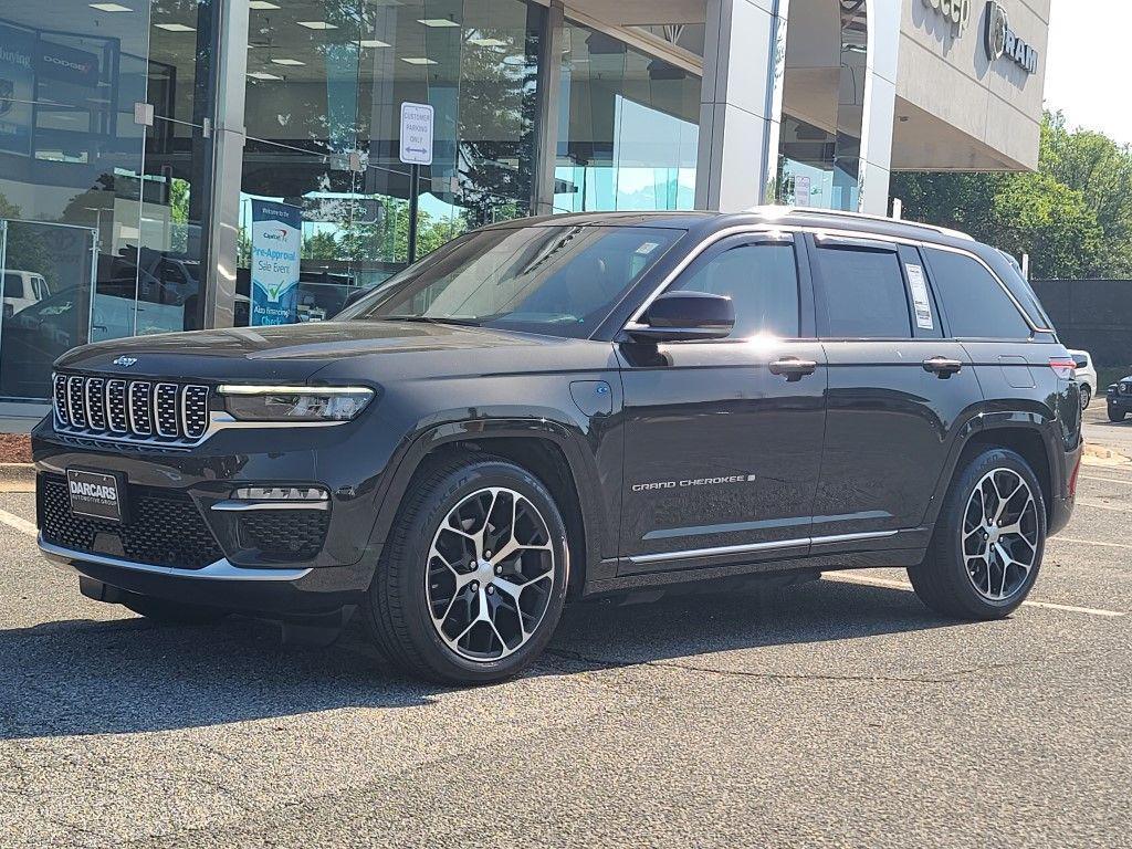 used 2023 Jeep Grand Cherokee 4xe car, priced at $39,900
