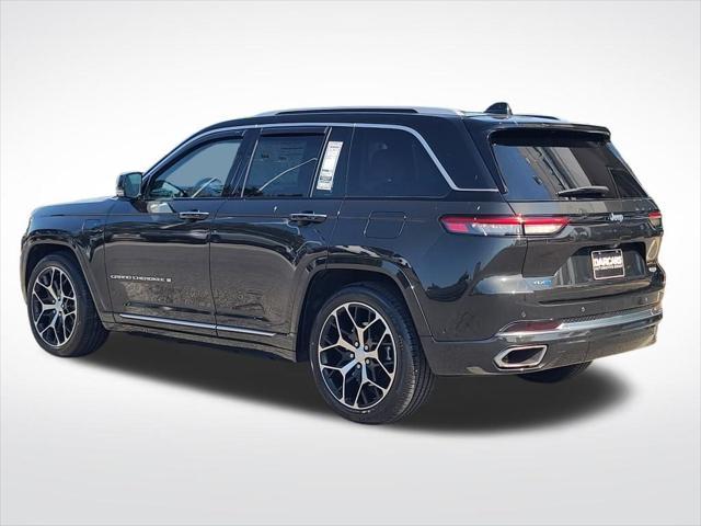 used 2023 Jeep Grand Cherokee 4xe car, priced at $43,900