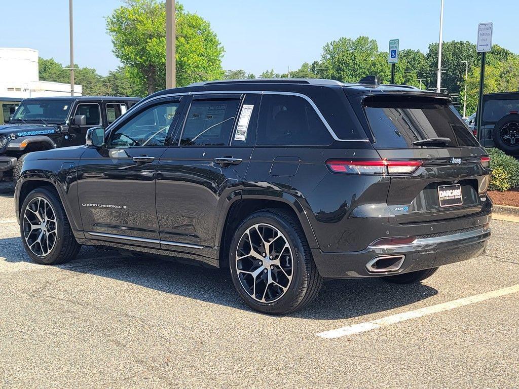 used 2023 Jeep Grand Cherokee 4xe car, priced at $39,900
