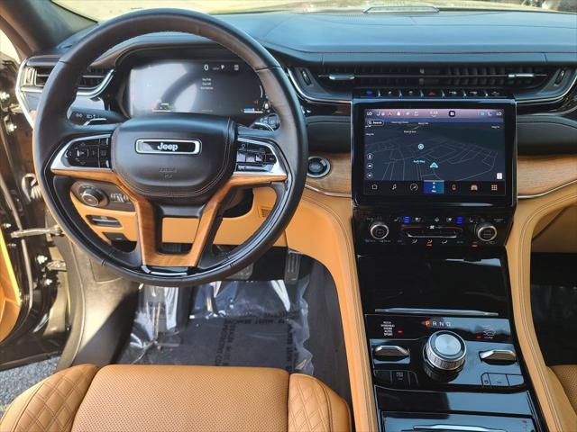 used 2023 Jeep Grand Cherokee 4xe car, priced at $43,900