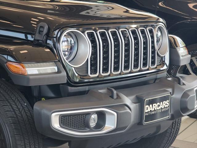 new 2024 Jeep Wrangler car, priced at $55,846