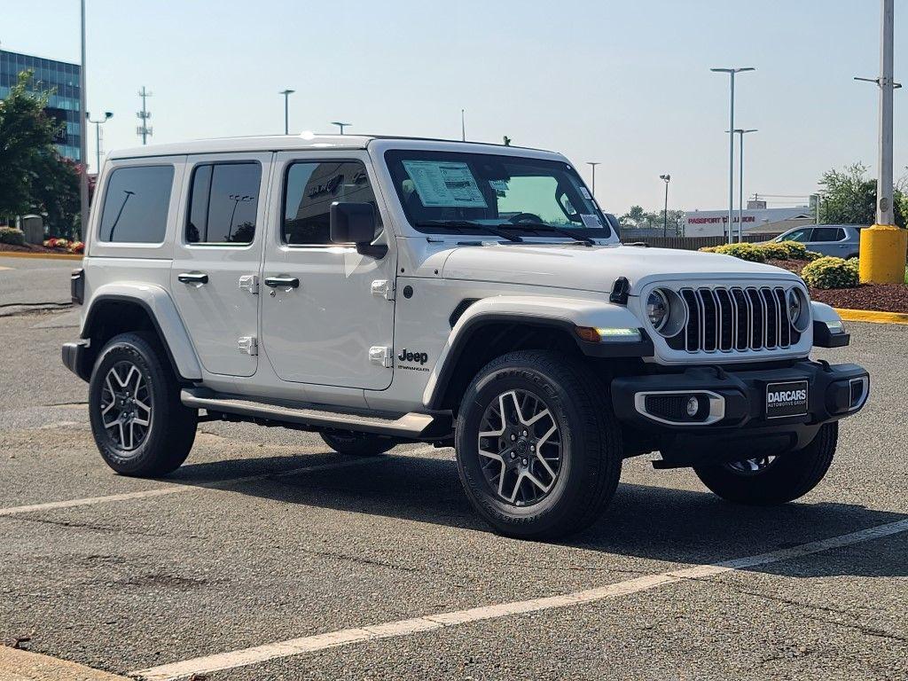 new 2025 Jeep Wrangler car, priced at $53,004
