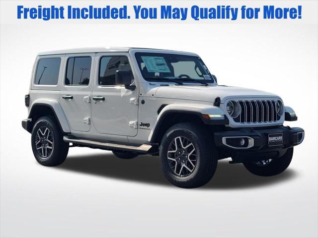 new 2025 Jeep Wrangler car, priced at $55,327