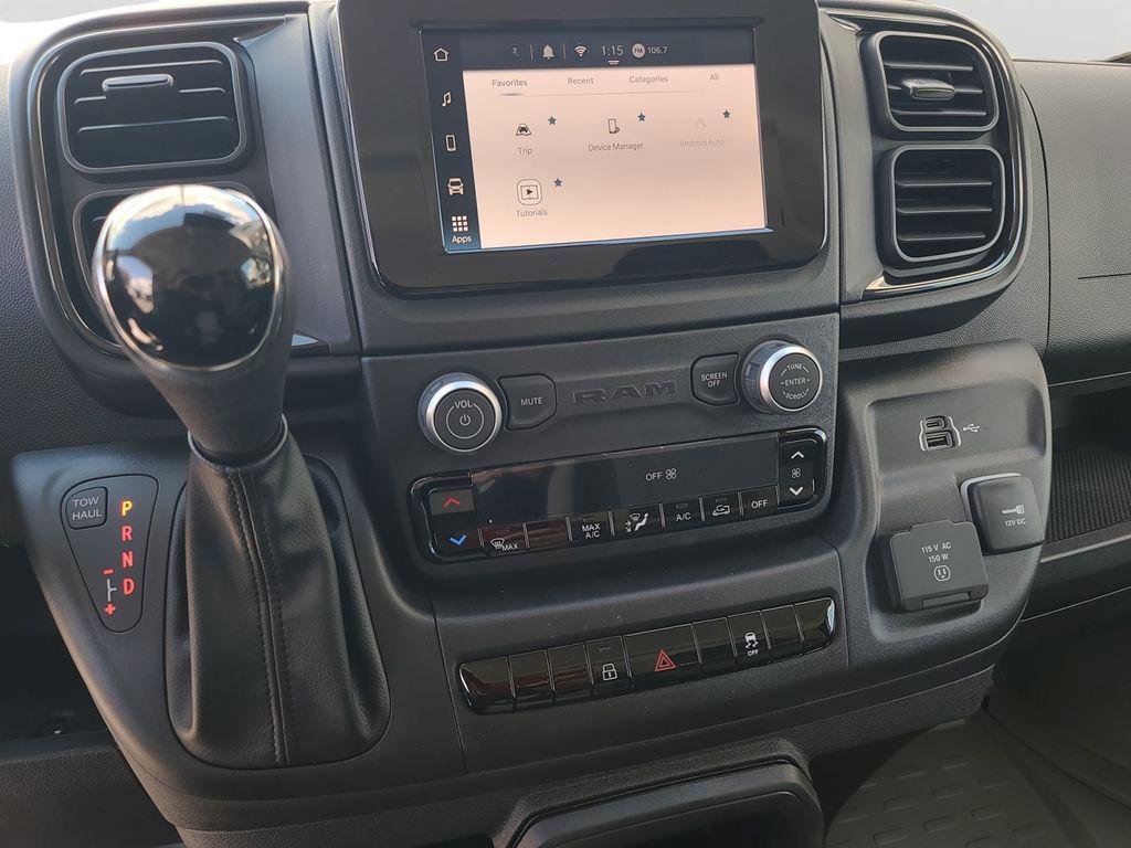 new 2025 Ram ProMaster 2500 car, priced at $47,594