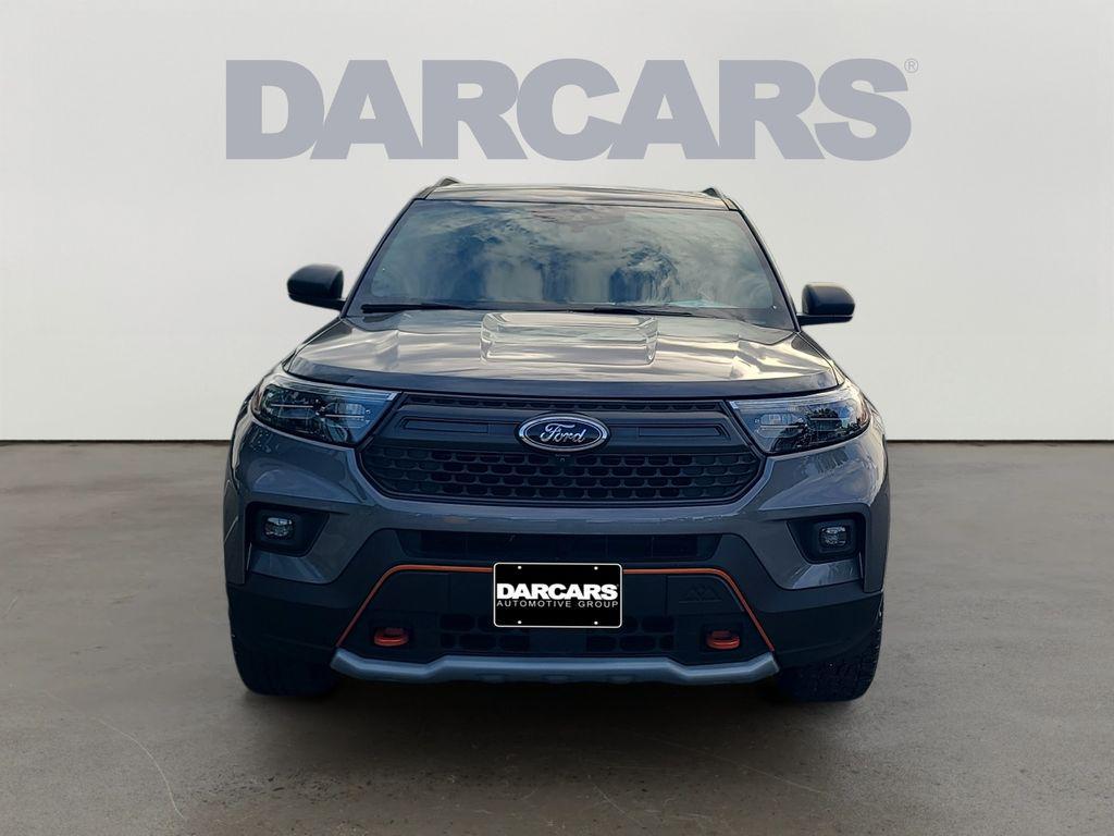 used 2021 Ford Explorer car, priced at $31,726
