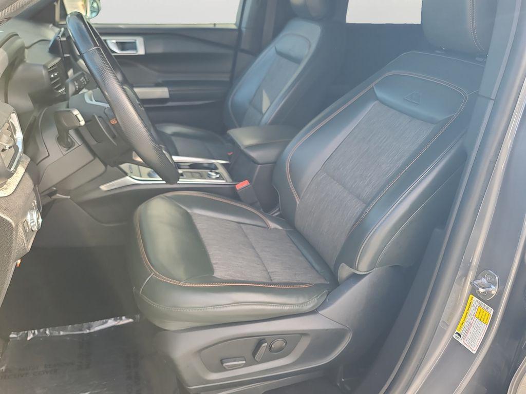 used 2021 Ford Explorer car, priced at $31,726