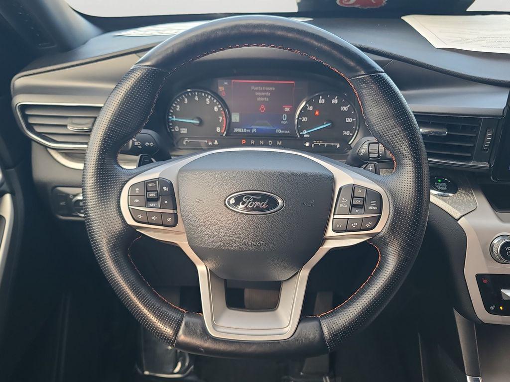 used 2021 Ford Explorer car, priced at $31,726
