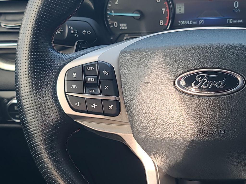 used 2021 Ford Explorer car, priced at $31,726
