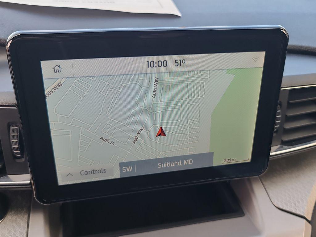 used 2021 Ford Explorer car, priced at $31,726