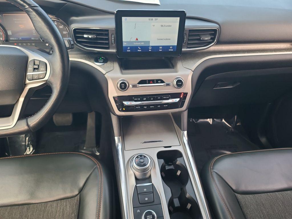 used 2021 Ford Explorer car, priced at $31,726