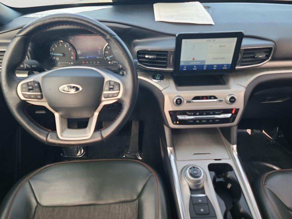 used 2021 Ford Explorer car, priced at $31,726