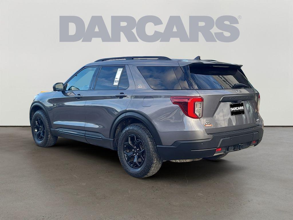 used 2021 Ford Explorer car, priced at $31,726