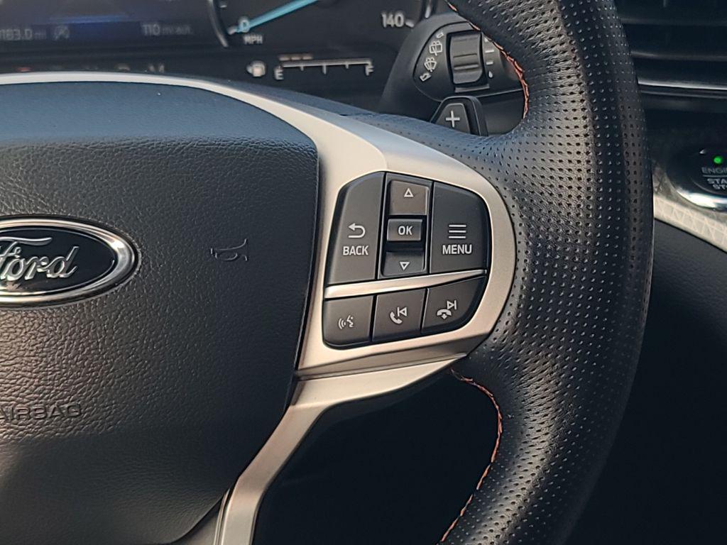 used 2021 Ford Explorer car, priced at $31,726