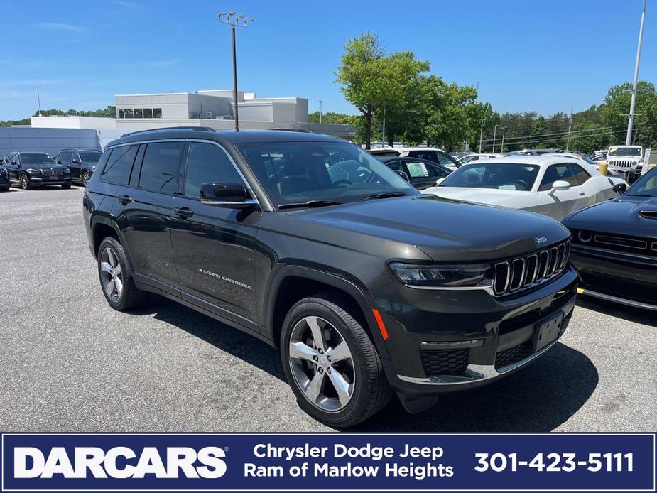 used 2022 Jeep Grand Cherokee L car, priced at $36,379