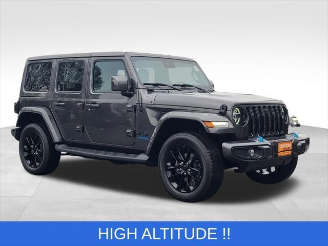 used 2021 Jeep Wrangler Unlimited car, priced at $33,495