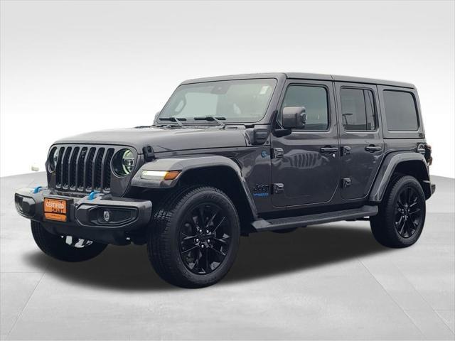 used 2021 Jeep Wrangler Unlimited car, priced at $33,495