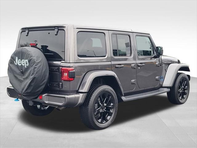 used 2021 Jeep Wrangler Unlimited car, priced at $33,495