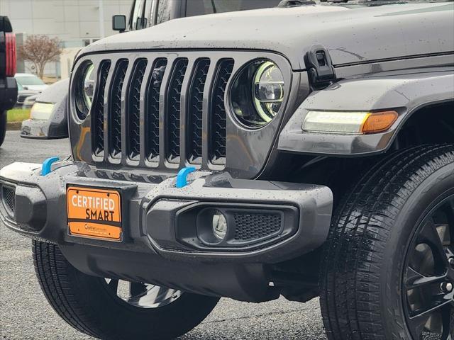 used 2021 Jeep Wrangler Unlimited car, priced at $33,495