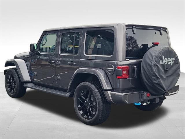 used 2021 Jeep Wrangler Unlimited car, priced at $33,495