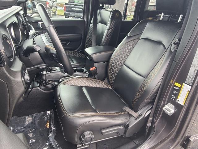 used 2021 Jeep Wrangler Unlimited car, priced at $33,495