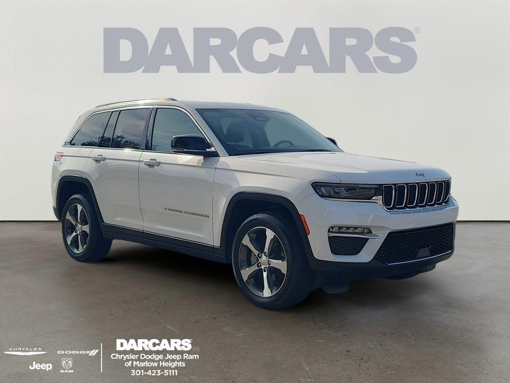 used 2023 Jeep Grand Cherokee car, priced at $27,000