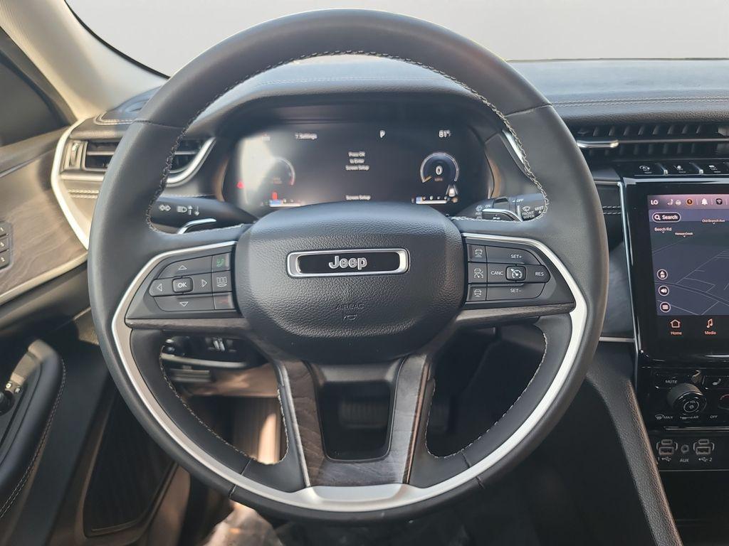 used 2023 Jeep Grand Cherokee car, priced at $27,000