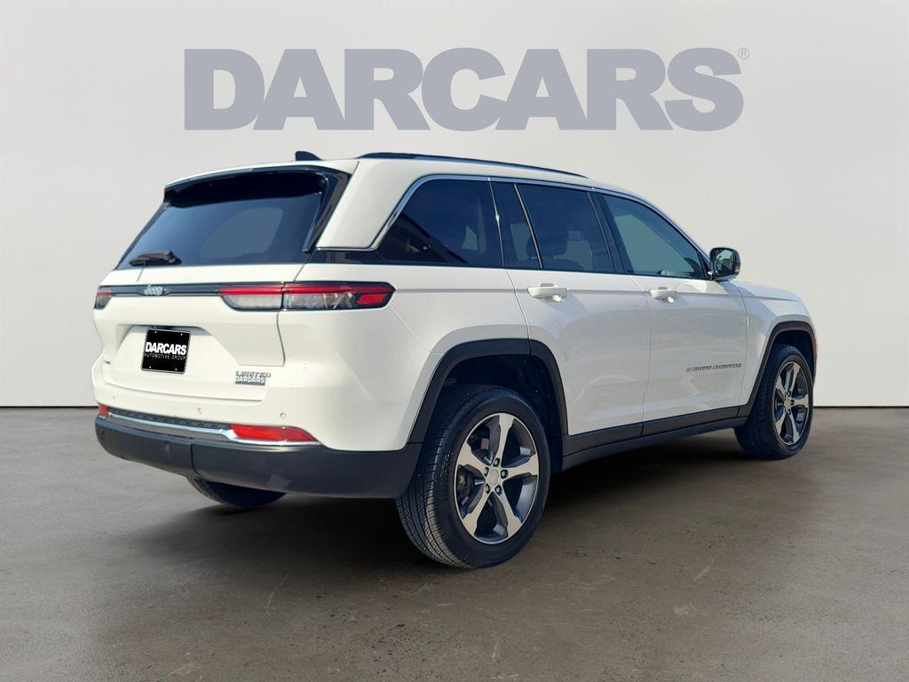 used 2023 Jeep Grand Cherokee car, priced at $27,000