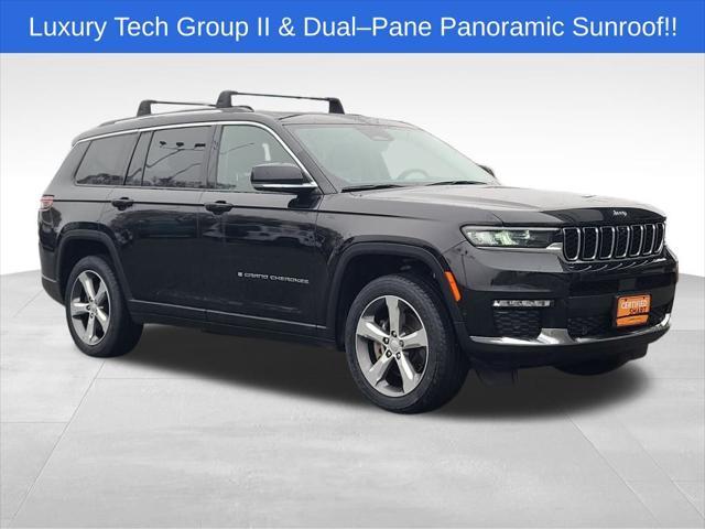 used 2021 Jeep Grand Cherokee L car, priced at $28,995