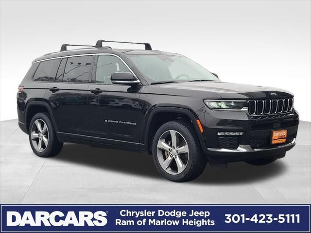 used 2021 Jeep Grand Cherokee L car, priced at $28,495