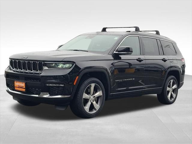 used 2021 Jeep Grand Cherokee L car, priced at $28,995