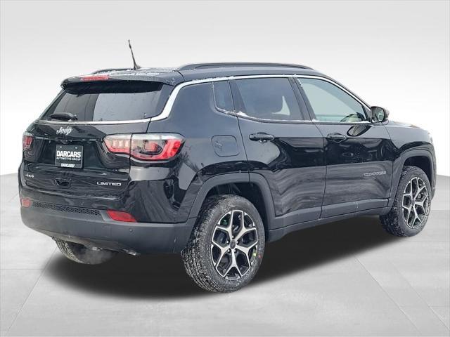 new 2025 Jeep Compass car, priced at $32,995