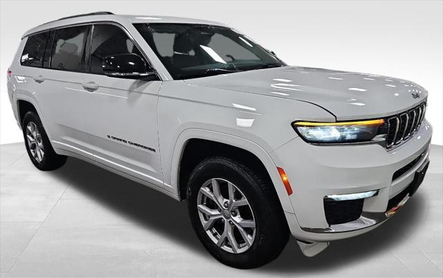 used 2021 Jeep Grand Cherokee L car, priced at $30,495