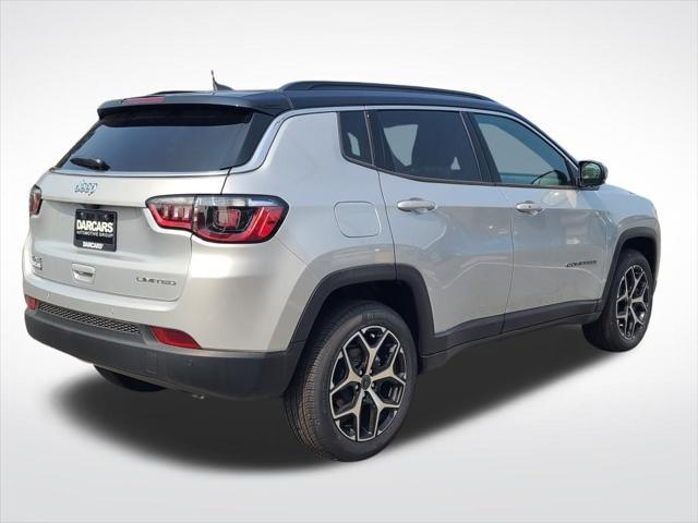 new 2025 Jeep Compass car, priced at $32,843