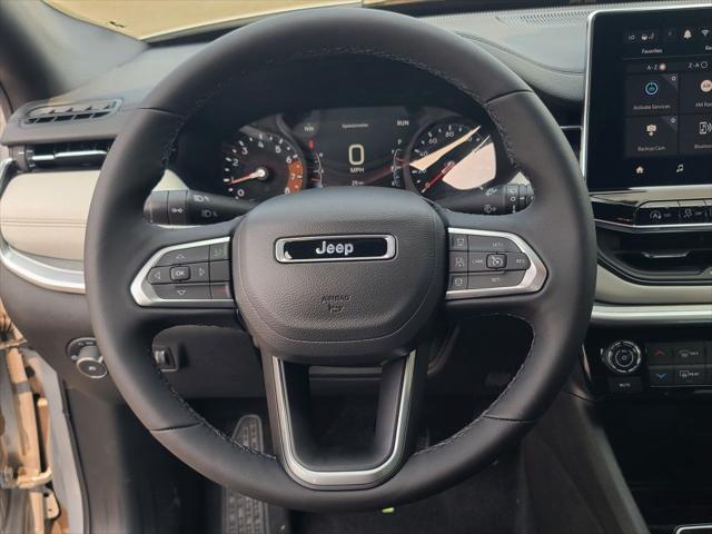 new 2025 Jeep Compass car, priced at $32,843