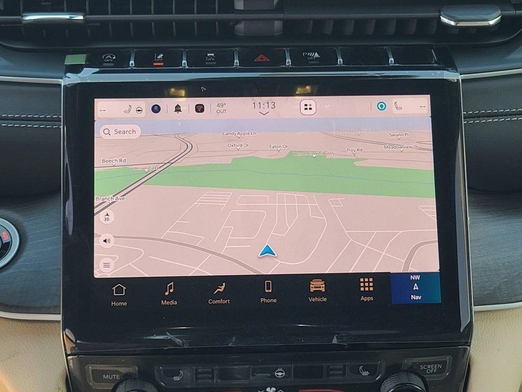 new 2025 Jeep Grand Cherokee car, priced at $45,055