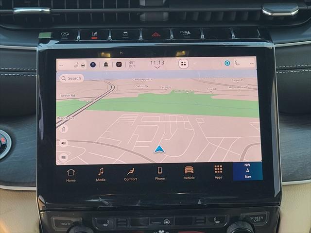new 2025 Jeep Grand Cherokee car, priced at $47,310