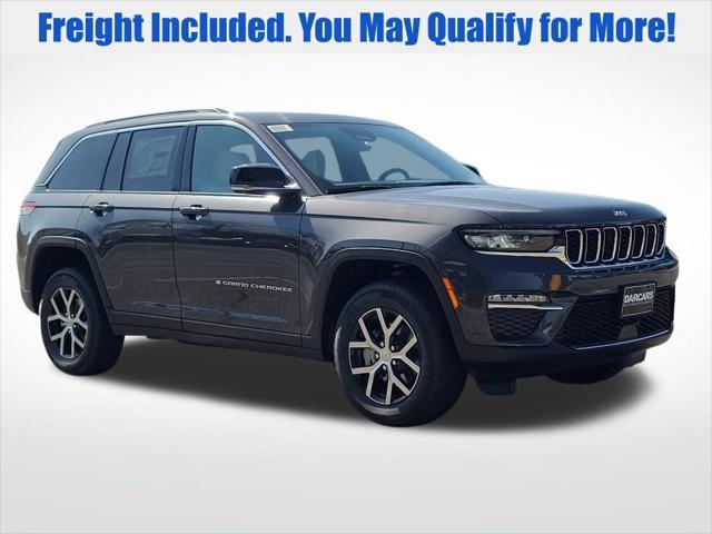new 2025 Jeep Grand Cherokee car, priced at $46,196