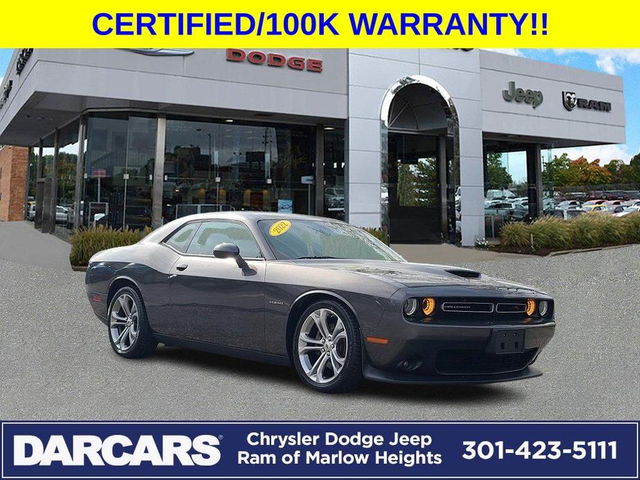 used 2022 Dodge Challenger car, priced at $27,232