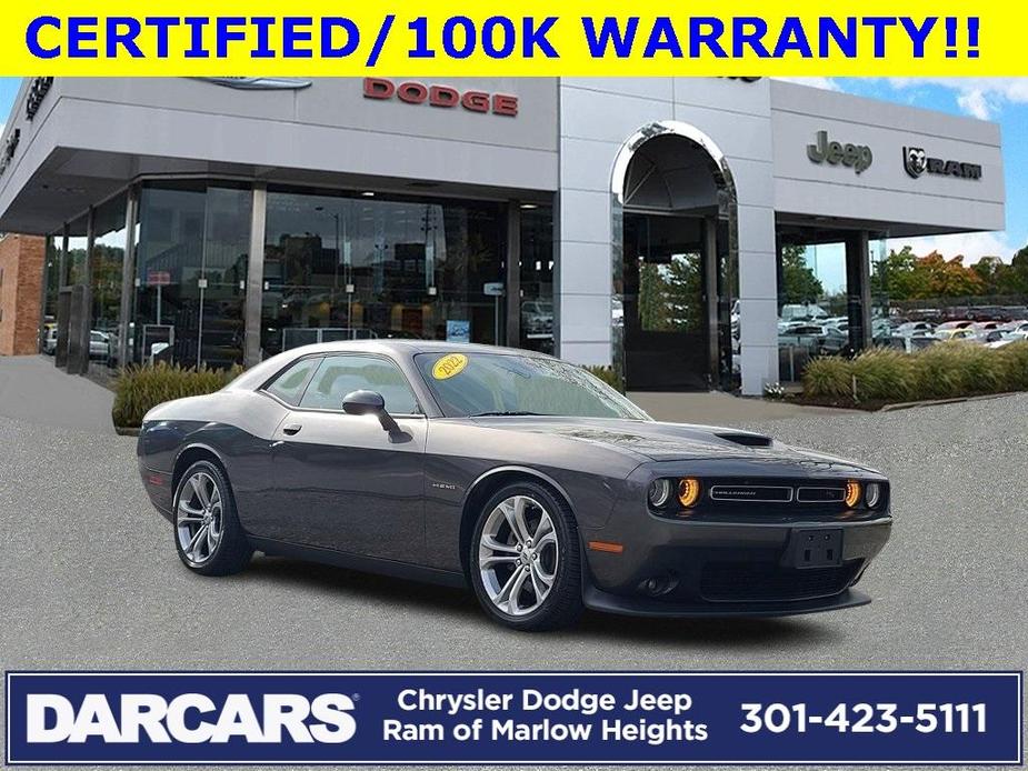 used 2022 Dodge Challenger car, priced at $29,500
