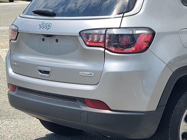 used 2024 Jeep Compass car, priced at $22,000