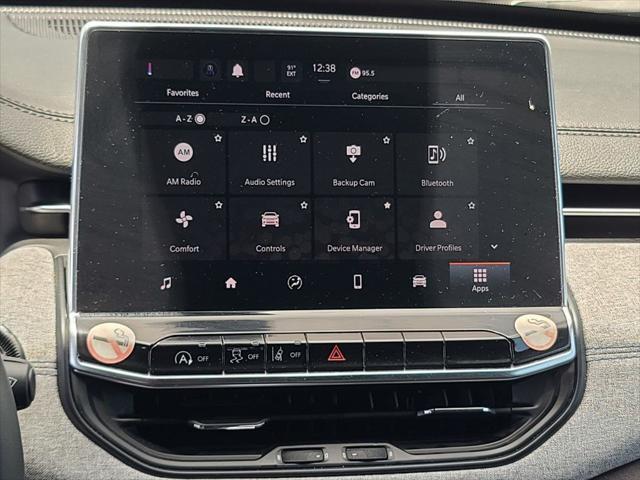 used 2024 Jeep Compass car, priced at $22,000